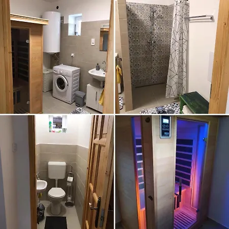 Zulejka Vendeghaz Apartment Matraszele